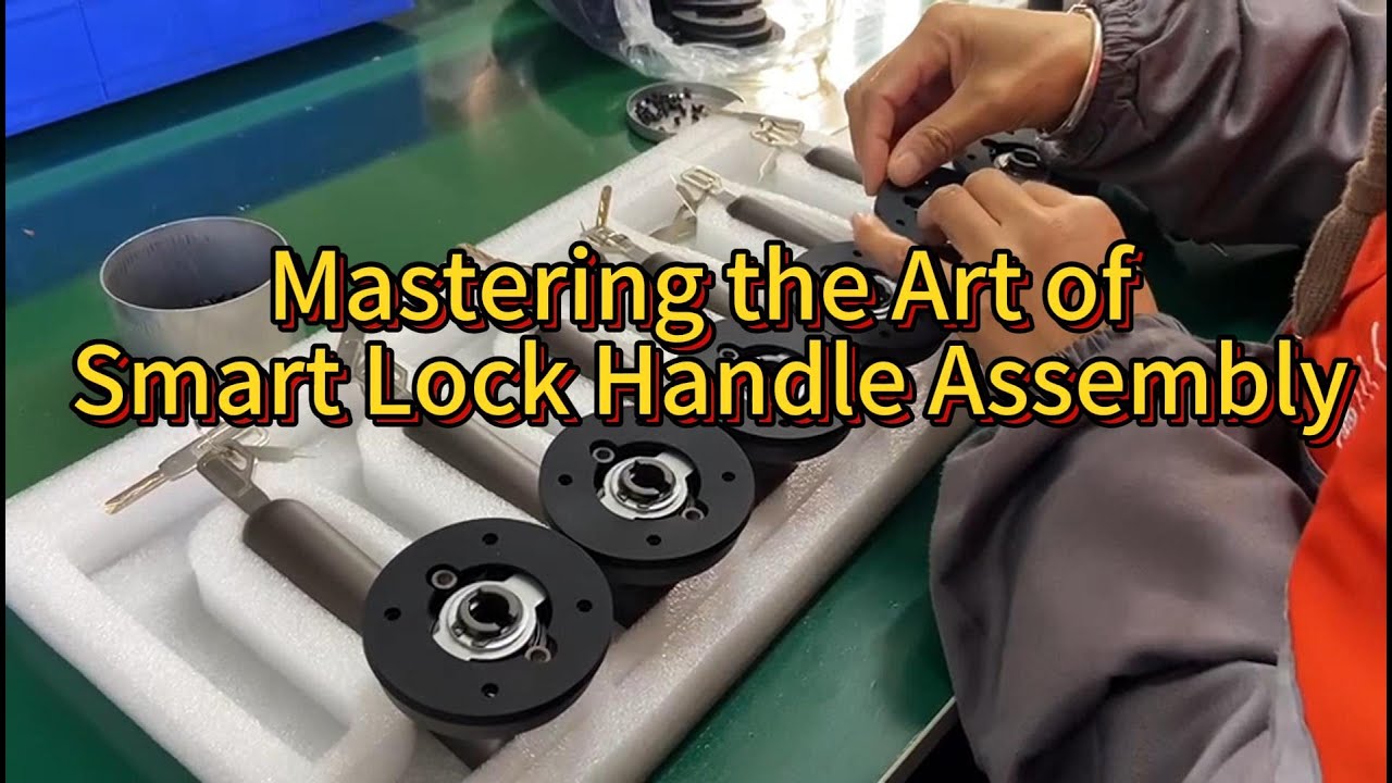 Smart Lock Assembly Line Tour