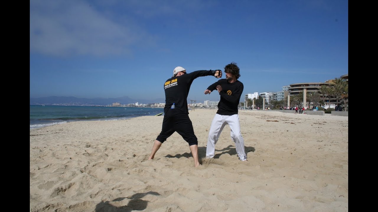 Mallorca 2019 I Combatives I Krav Maga I Wing Chun Bergheim / Cologne