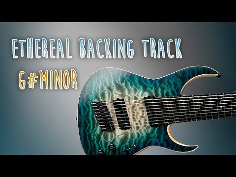 ethereal backing track (g# minor)