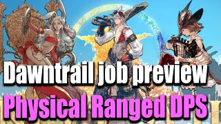 Dawntrail Physical Ranged DPS preview - FFXIV Liveletter [81]