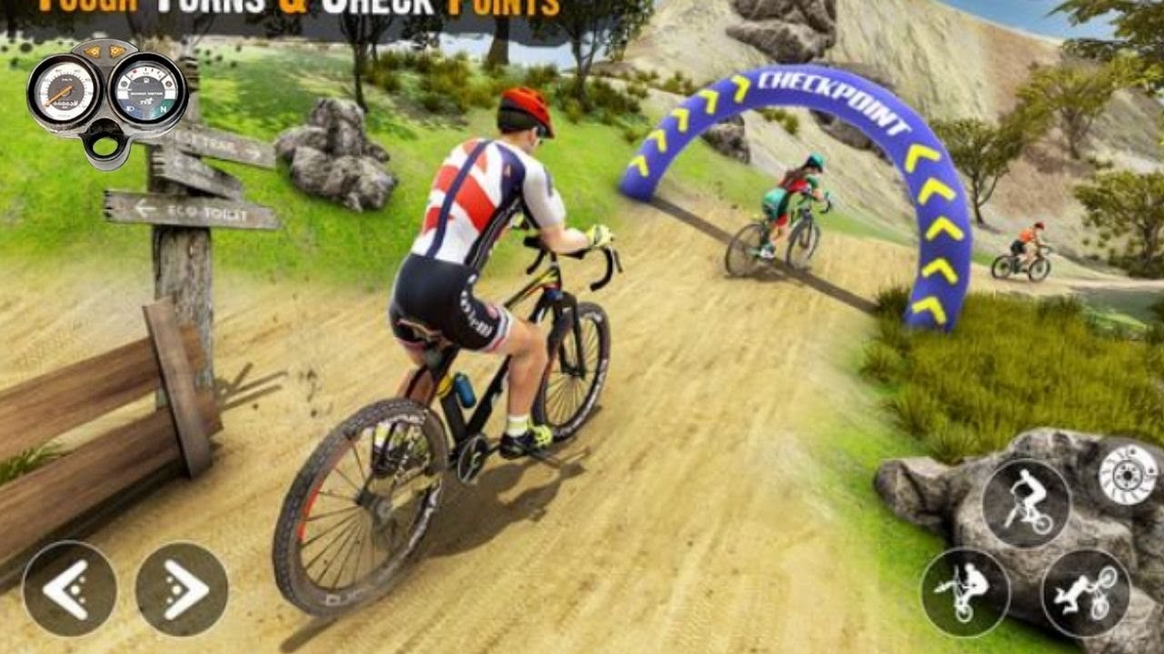 BMX Adventure Bicycle Top Stunt Racing Games 2020 | offline 2021 bmx bicycle top stunt racing games