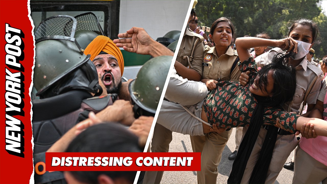 Indian Police Remove Protesters Amid Chaotic ‘Cockroach’ Youth Demonstration in Delhi