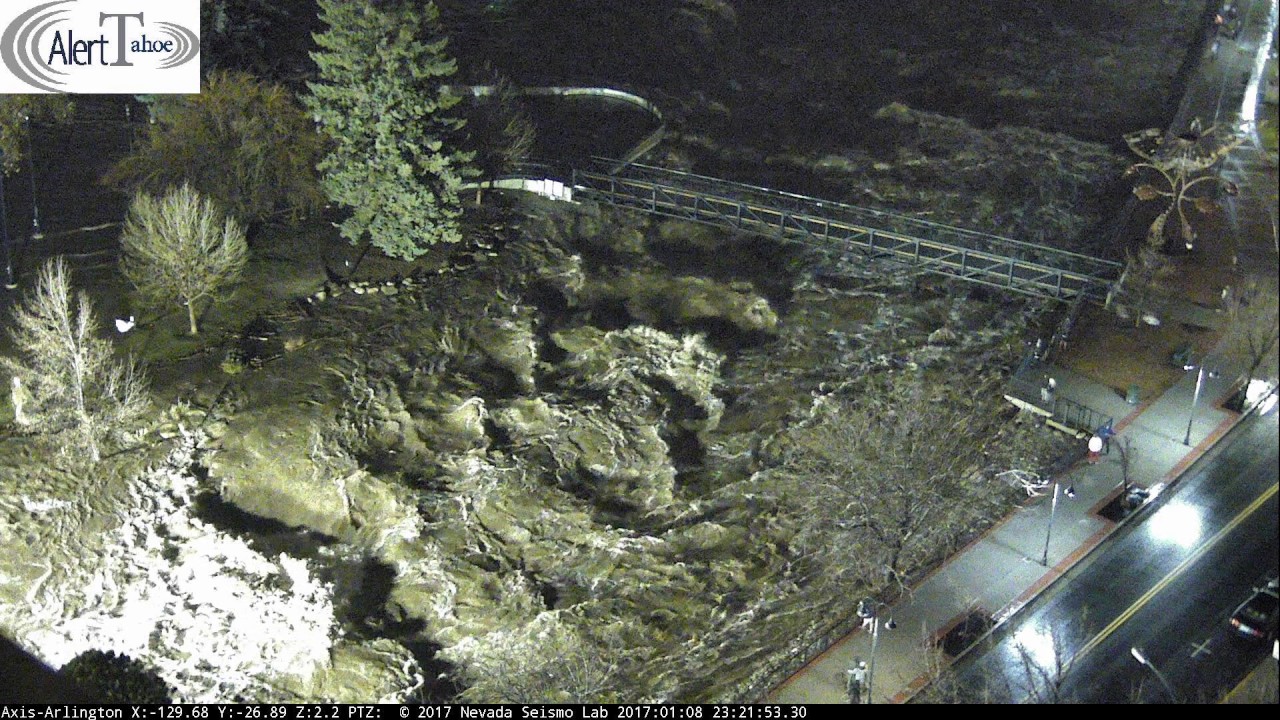 AlertTahoe: Truckee River Flood Watch  11pm to 12am PST
