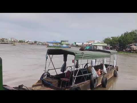 Video cửa hàng bán đồ lưu niệm chợ nổi cái răng cần thơ - youtube