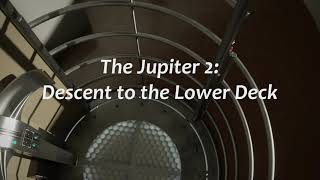 Lost In Space - The Jupiter 2 Descent To The Lower Level