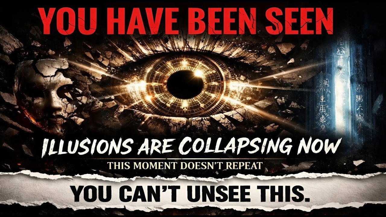 Higher Witness Has Seen You — Illusions Are Collapsing Now