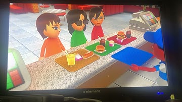 Feed Mii! With My Wii U CPU Miis Part 7