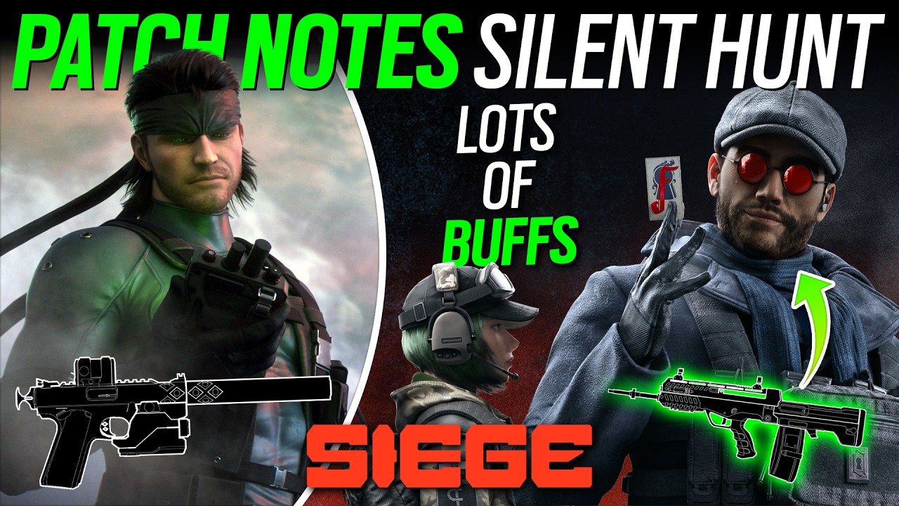 Обзор и изменения в патче - 6News - Rainbow Six Siege - Операция "Тихая охота"