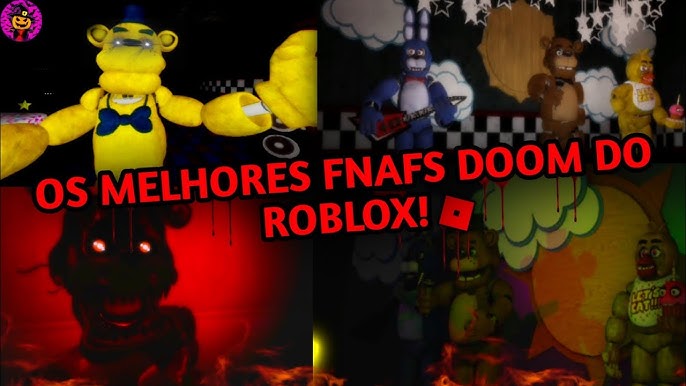 Roblox - Five Nights At Freddy's Doom 2 - Estes animatronics não têm nada  de fofinho! 