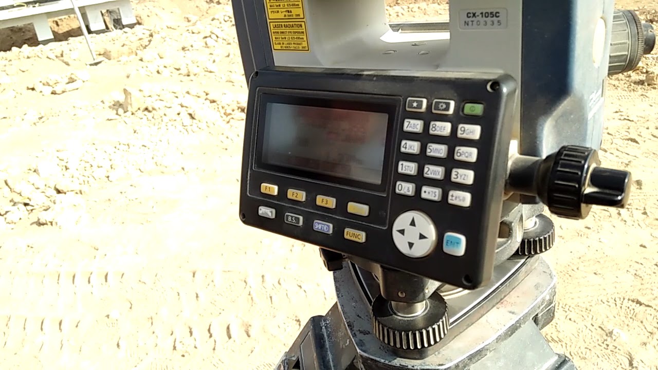 How To Use A Total Station Surveying Equipment YouTube how-to-use-a-total-station-surveying-equipment-youtube