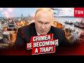 RUSSIA IS LOSING CRIMEA WITHOUT A BATTLE! Ukraine Is Strangling Putin's Logistics!