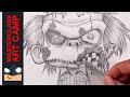 How To Draw Create Your Own Zombie | ART CAMP EP.5