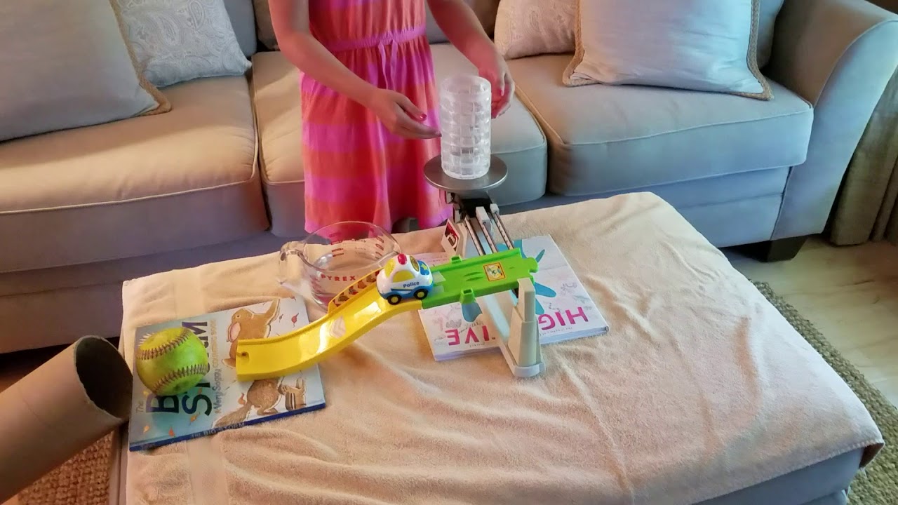 Balloon Pop Machine - YouTube