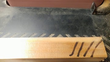 Harbor Freight Bauer Spindle Sander 56870 Test (not good)