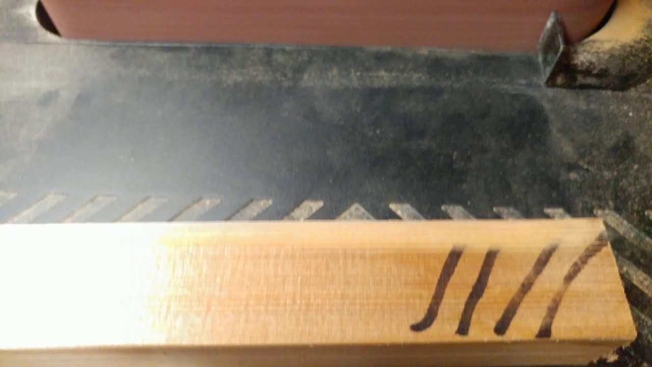 Harbor Freight Bauer Spindle Sander 56870 Test (not good)