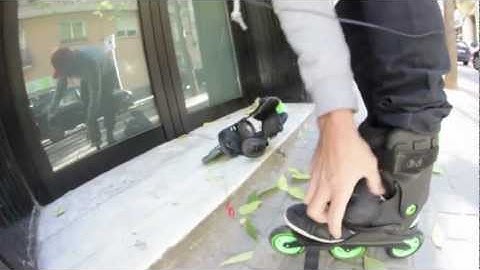 Doop Swift Skates Test - Patines Doop Swift en la calle!