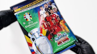 Topps Match Attax Euro 2024 - Mega Starter Pack