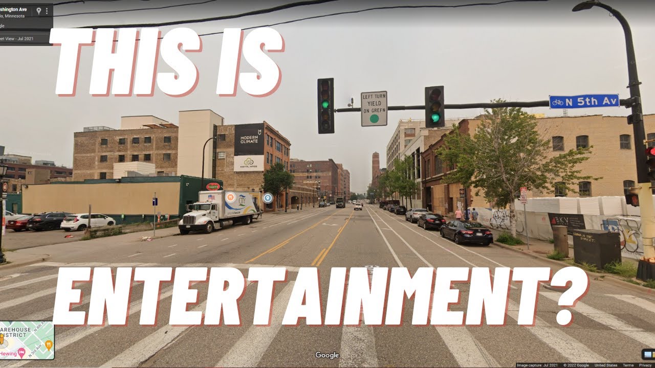 American 'Entertainment Districts' Make Me Sad YouTube