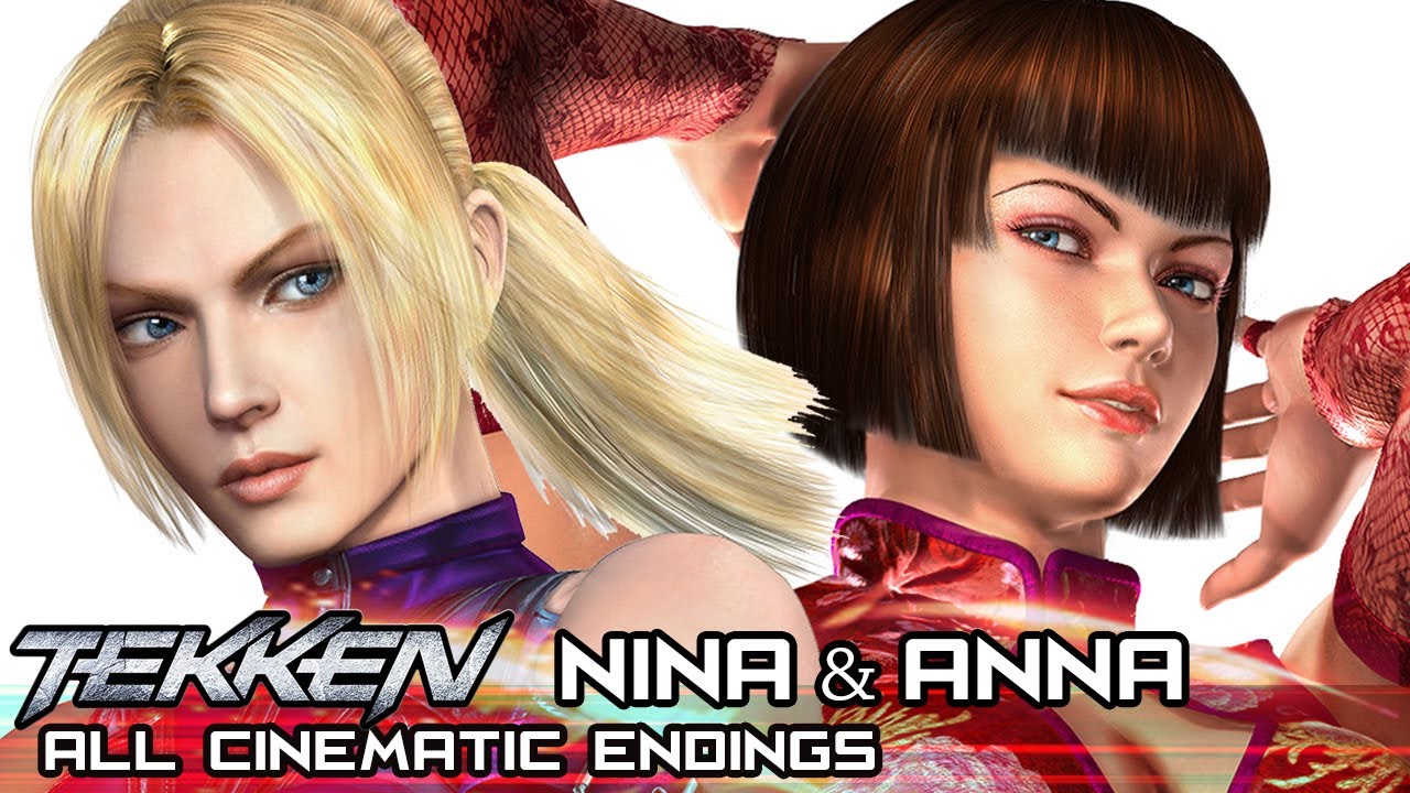 Anna and nina williams