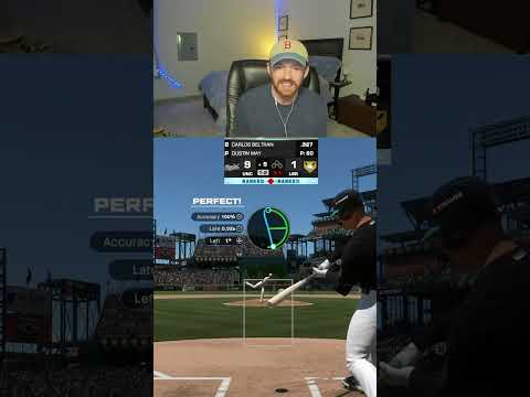 Time To Lock In 😂 #mlb #mlbtheshow #mlbtheshow26 #playful #funny