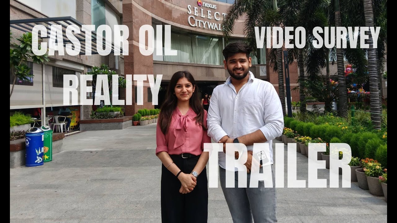Eshar Oils Team Uncovering the Truth of Castor Oil [TRAILER] ESHAR OILS