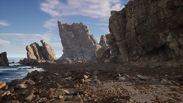 Unreal Engine 5 - Quixel and Nanite Test