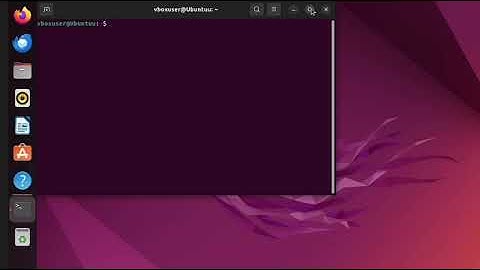 Ubuntu Linux User Management — Video Tutorial 