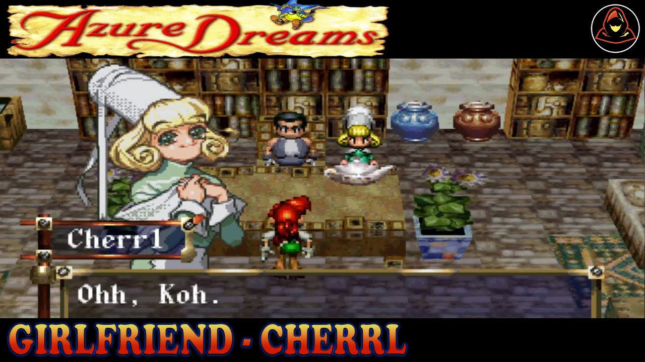 Azure Dreams: Girlfriend Story - Cherrl - Sickly Sweetheart