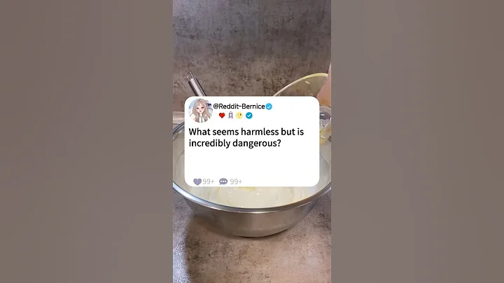What seems harmless but is incredibly dangerous?#reddit #story #storytime