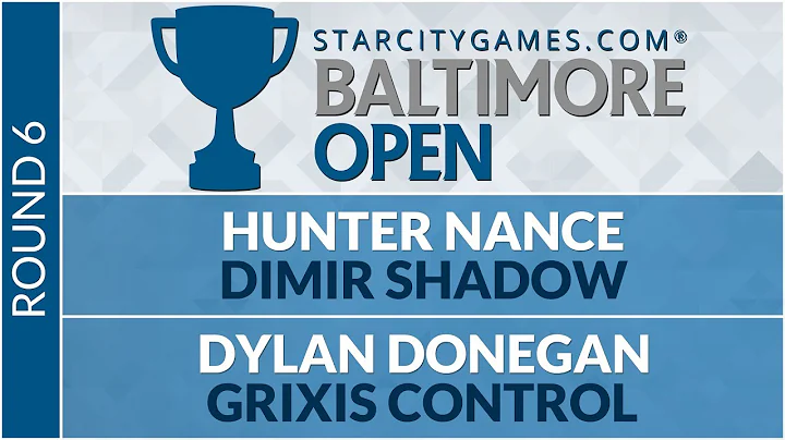 SCGBALT: Round 6 - Hunter Nance vs Dylan Donegan [...