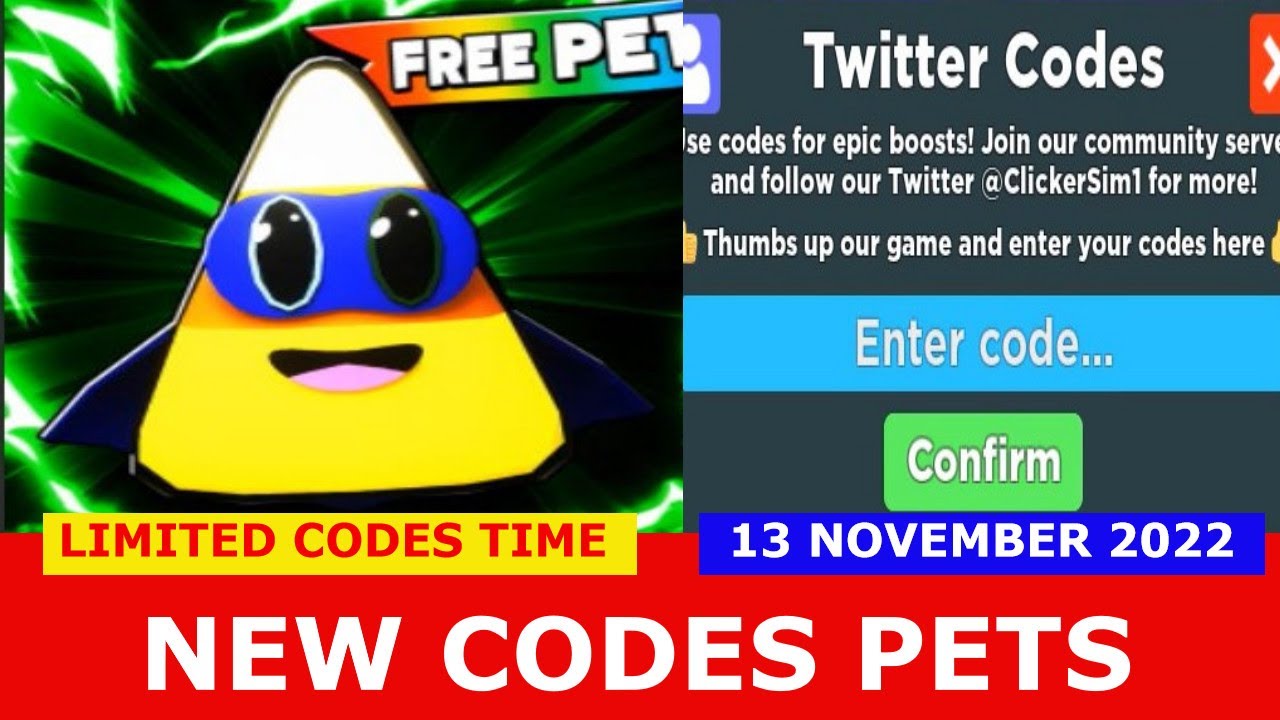 NEW* ALL WORKING CODES FOR PET SIMULATOR X NOVEMBER 2022! ROBLOX