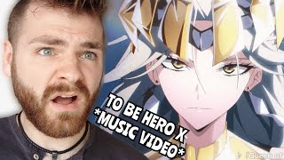 TO BE HERO X *FULL OPENING* | Music Video | REACTION!!