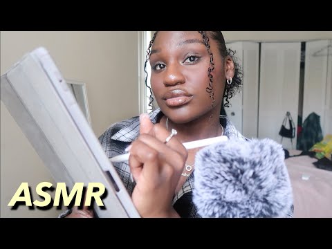 ASMR | Relaxing Puzzle Time!! (feat. a word search)