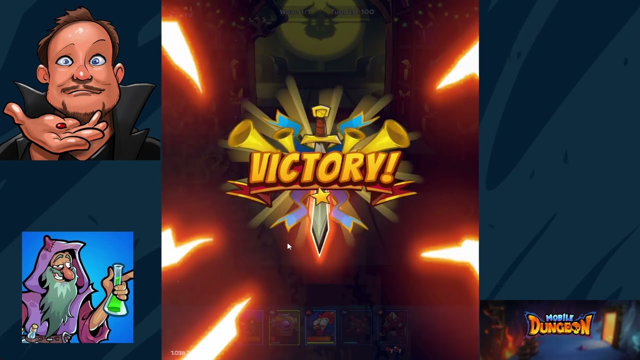 Mobile Dungeon the struggle is real on W5! 10d2 dungeon fight