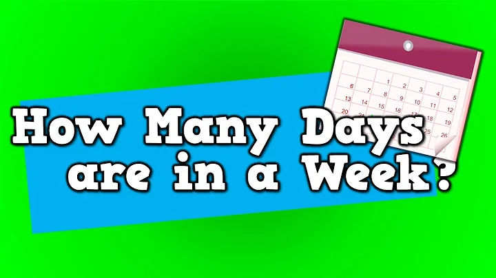 How many weekends are in a week? (2023)