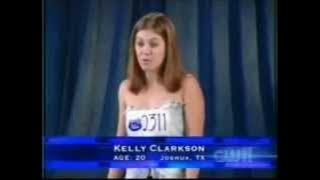 Kelly Clarkson full audition
