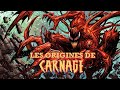 Les origines de carnage  le psychopathe sanguinaire  lere des symbiotes 2