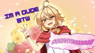 I LOVE HISTORY 😍 | The First Femboy [Comic Dub]