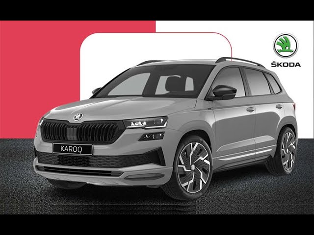 NEW SKODA KAROQ 2023 