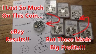 eBay Auction Results - Selling Silver On eBay - Big Losses, Big Profits & Surprising Results!