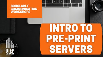 Introduction to the Preprint Server research Archives: MedRxiv and BioRxiv