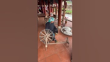 Thread making #thread #culture #art #traditional #threads #shorts #video #vlog #legacy #travel