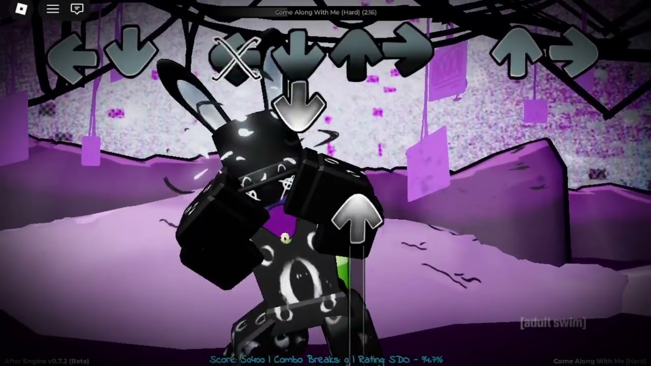 playin come alone with me on P:A