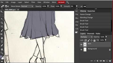 Quick run through for Photopea Fashion