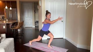 How to do a Reverse Lunge to Knee Drive