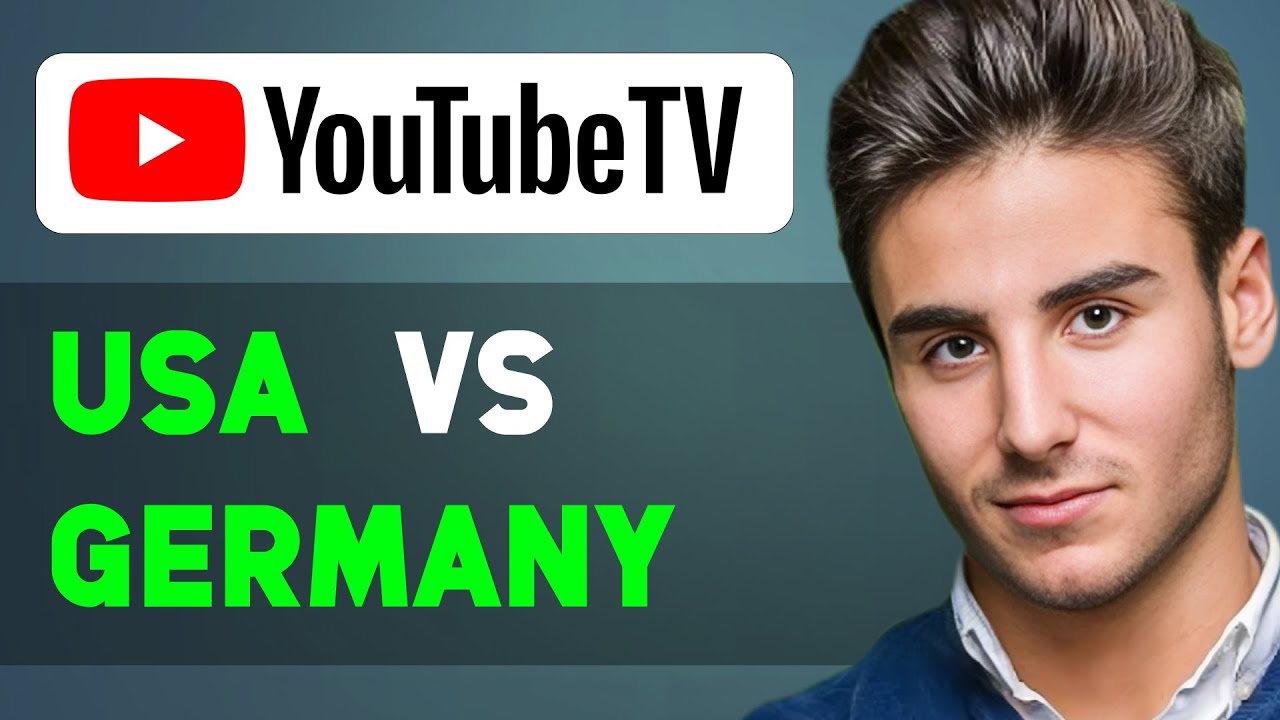 NEW! YOUTUBE TV USA VS GERMANY 2025? - YouTube