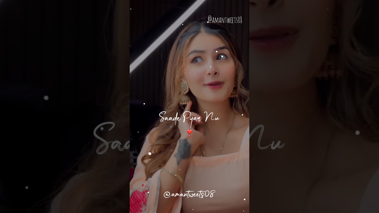 Punjabi Song Lyrics Video Status ♥️🧿