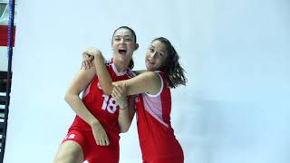 Zehra Güneş & Hande Baladın - Media Day Çekimi (Part 1)