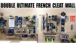 Doubling the Ultimate French Cleat Tool Wall