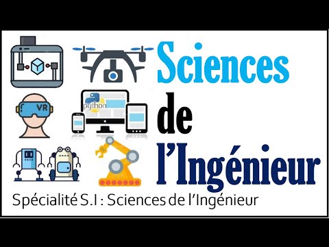 Présentation de la spécialité Sciences de l'Ingénieur - YouTube